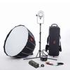 Falcon Eyes BL-30TD II Kit 300W Bowens Mount Studio Continuous LED Bi-Color 3000K-8000K with LMC Light Stand,PSB-9 Soft Box view 1