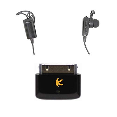 KOKKIA i10s_Plus_i10sTwin: i10s (Black) Tiny Bluetooth Transmitter Compatible with Apple iPod/iPhone/iPad + i10sTwin Tiny EDR (Enhanced Data Rate) Bluetooth Stereo Headset