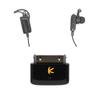 KOKKIA i10s_Plus_i10sTwin: i10s (Black) Tiny Bluetooth Transmitter Compatible with Apple iPod/iPhone/iPad + i10sTwin Tiny EDR (Enhanced Data Rate) Bluetooth Stereo Headset view 1