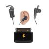 KOKKIA i10s_Plus_i10sTwin: i10s (Black) Tiny Bluetooth Transmitter Compatible with Apple iPod/iPhone/iPad + i10sTwin Tiny EDR (Enhanced Data Rate) Bluetooth Stereo Headset view 2