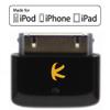KOKKIA i10s_Plus_i10sTwin: i10s (Black) Tiny Bluetooth Transmitter Compatible with Apple iPod/iPhone/iPad + i10sTwin Tiny EDR (Enhanced Data Rate) Bluetooth Stereo Headset view 3