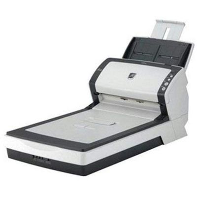 FI-6240 Clr Fb Duplex Document Scanner Built-in 8.5INX11.69IN (Certified Refurbished)