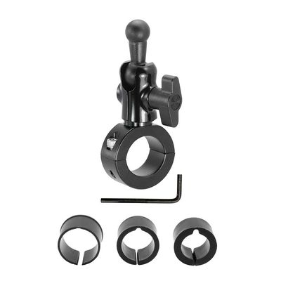 ARKON Mounts Premium Aluminum Motorcycle Handlebar Mount for Garmin nuvi GPS