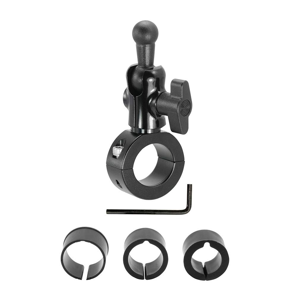 ARKON Mounts Premium Aluminum Motorcycle Handlebar Mount for Garmin nuvi GPS
