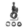 ARKON Mounts Premium Aluminum Motorcycle Handlebar Mount for Garmin nuvi GPS view 1
