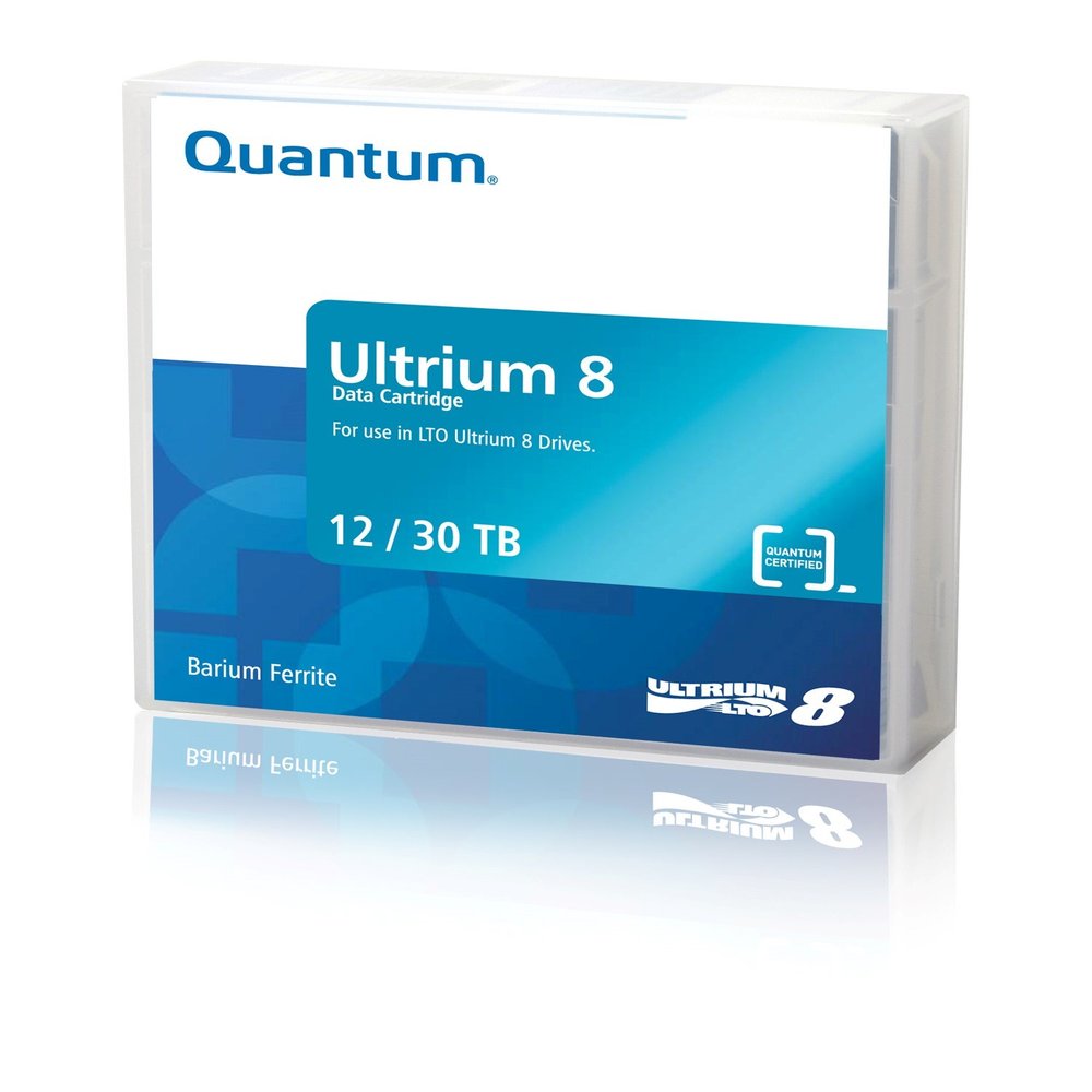 Quantum LTO-8 Data Cartridge/Tape