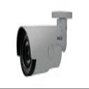 pelco IBE129-1R Sarix Series Camera, Enhanced, Environmental Bullet PoE 1224 V / 1.3 MP