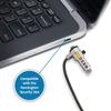 Kensington K65011WW Serialized Combination Laptop Lock - 25 Pack view 2