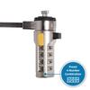 Kensington K65011WW Serialized Combination Laptop Lock - 25 Pack view 3
