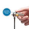 Kensington K65011WW Serialized Combination Laptop Lock - 25 Pack view 4