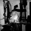 Posterazzi SAL2553586LARGE Welder Welding in a Factory Poster Print, 24 x 36 view 1