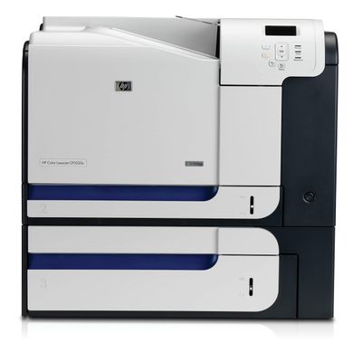 Hewlett Packard Refurbish Color Laserjet CP3525X Printer (CC471A) (Certified Refurbished)