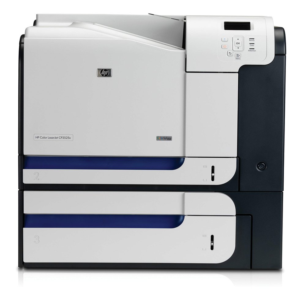 Hewlett Packard Refurbish Color Laserjet CP3525X Printer (CC471A) (Certified Refurbished)