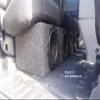 2015-2019 F150 SuperCab Quad 8 Front Fire Subwoofer Box view 3