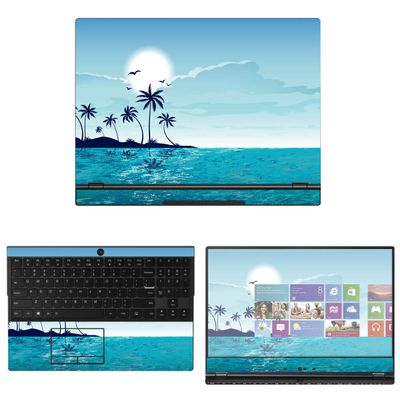 Decalrus - Protective Decal Beach Skin Sticker for Lenovo Legion Y530 (15.6" Screen) case Cover wrap LElegionY530-96