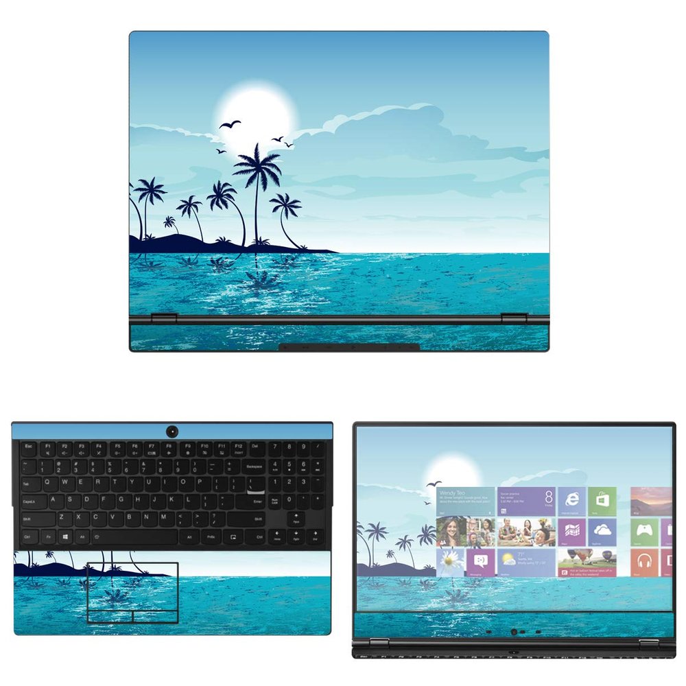 Decalrus - Protective Decal Beach Skin Sticker for Lenovo Legion Y530 (15.6" Screen) case Cover wrap LElegionY530-96
