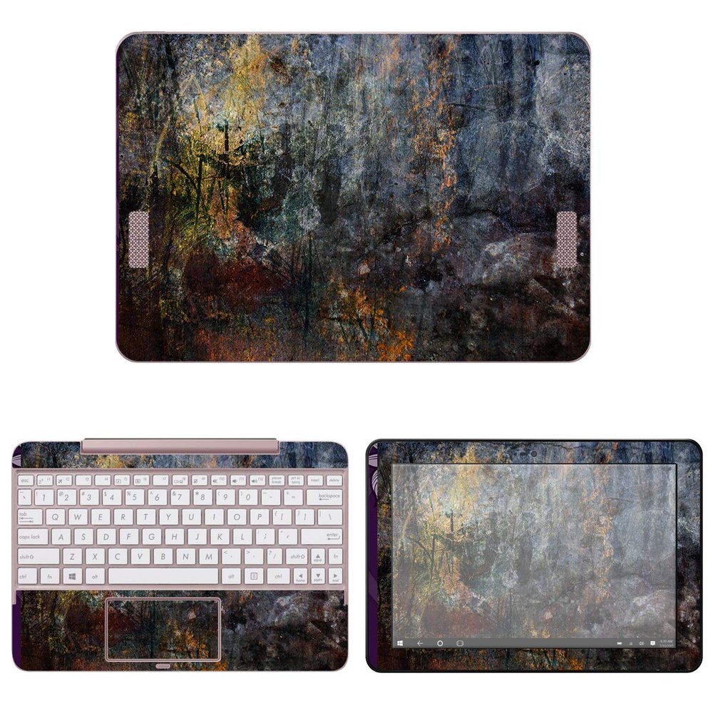 Decalrus - Protective Decal Skin Sticker for Asus Transformer Book T101HA (10" Screen) case Cover wrap AStransformerbkT101ha-146