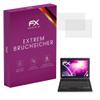 atFoliX Plastic Glass Protective Film compatible with Lenovo Yoga Book C930, 9H Hybrid-Glass FX Screen Protector (Set of 1) view 1