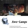 AWO RLC-092 / RLC-093 Replacement Lamp Bulb with Housing for VIEWSONIC PJD5155 PJD5255 PJD5153 PJD5353LS PJD6350 PJD5151 PJD5555W PJD5553LWS PJD6550LW PJD6551LWS view 3