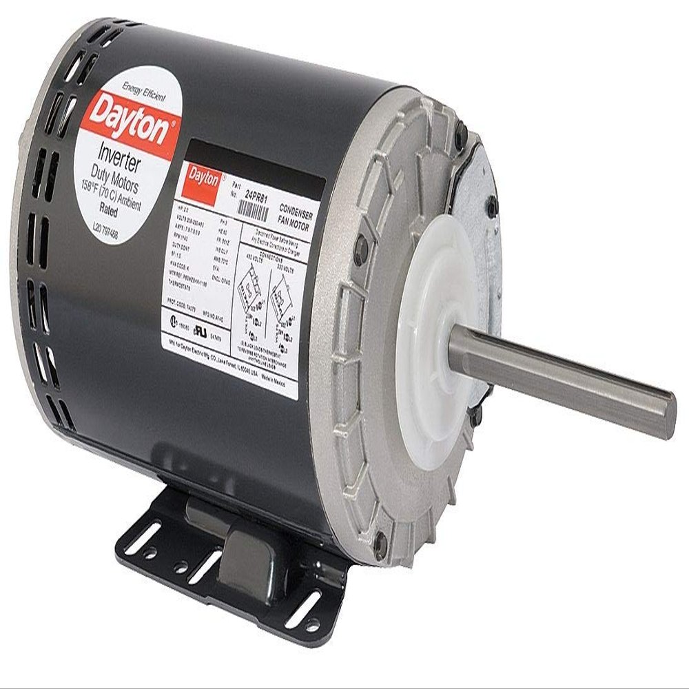 DAYTON, 31TR68, Fan Mtr, 1.5HP, 1140, 220-230/460