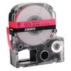 Cartridge Label 3/8 in W Red view 1