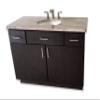 Remodel for Less Assembled Modern 48" Bathroom Vanity Espresso view 1