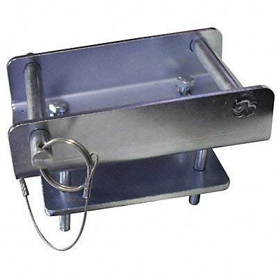 Condor Tripod Leg Bracket Steel Silver