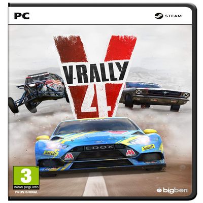Electronic Arts V-Rally 4