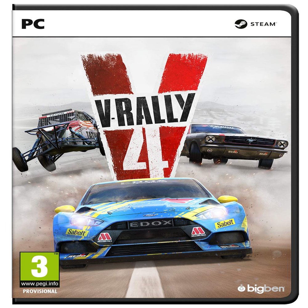 Electronic Arts V-Rally 4