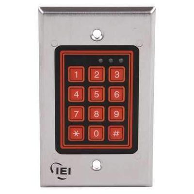 Weather Resistant Keypad, 4-1/2" H