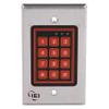 Weather Resistant Keypad, 4-1/2" H view 1