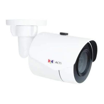 IP Camera, Outdoor, Bullet, 5-49/64" L