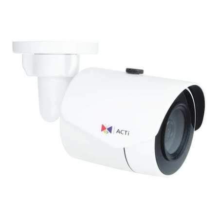 IP Camera, Outdoor, Bullet, 5-49/64" L