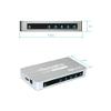 XtremPro 61083/61084 Slim 1x2 Port, 1 Input 2 Output HDMI 2.0 Aluminium 4K 2K 60Hz HDR, HDCP 2.2 Splitter - Silver (61084) (1 x 4) view 4