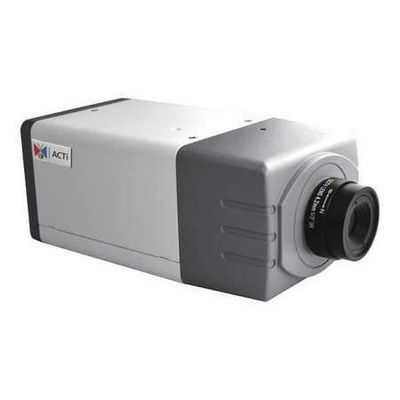 IP Camera, Indoor, 2-39/64" L, Fixed Lens