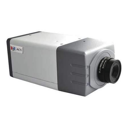 IP Camera, Indoor, 2-39/64" L, Fixed Lens