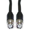 212 Main BNC RG59-U Coaxial Cable Black BNC Male 12 Foot view 1