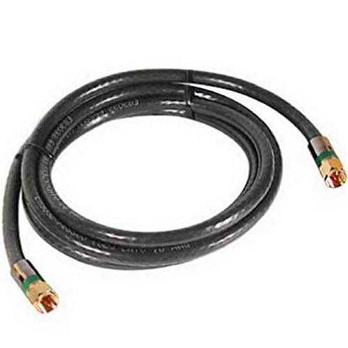 212 Main DH6QCR 6 ft. Black Quad Coaxial Cable