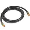 212 Main DH6QCR 6 ft. Black Quad Coaxial Cable view 1