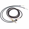 NEW NEOMUSICIA Replacement Cable Compatible with Hifiman HE4XX, HE-400i (The Latest Version with Both 3.5mm Plug) Headphones 3.5mm / 6.35mm to Dual 3.5mm Jack Male Cord 3meters/9.9ft view 3