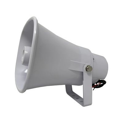 TIC BA18 15W Indoor/Outdoor Horn PA Speaker with 70v Switch(Single)