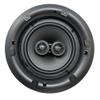 TIC MC6066 6.5'' Ceiling DVC(Dual Voice Coil) Speakers W/Magnetic Grill(Pair) Perfect for Damp and Humid Indoor/Outdoor Placement - Bath, Kitchen, Covered Porches. 6.5inch 8 / Pair (Magnetic Grill) view 3
