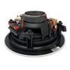 TIC MC6066 6.5'' Ceiling DVC(Dual Voice Coil) Speakers W/Magnetic Grill(Pair) Perfect for Damp and Humid Indoor/Outdoor Placement - Bath, Kitchen, Covered Porches. 6.5inch 8 / Pair (Magnetic Grill) view 4