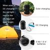 4 Pack Solar USB Rechargeable 3 AA Power Brightest COB LED Camping Lantern, Waterproof Collapsible Emergency LED Light view 3
