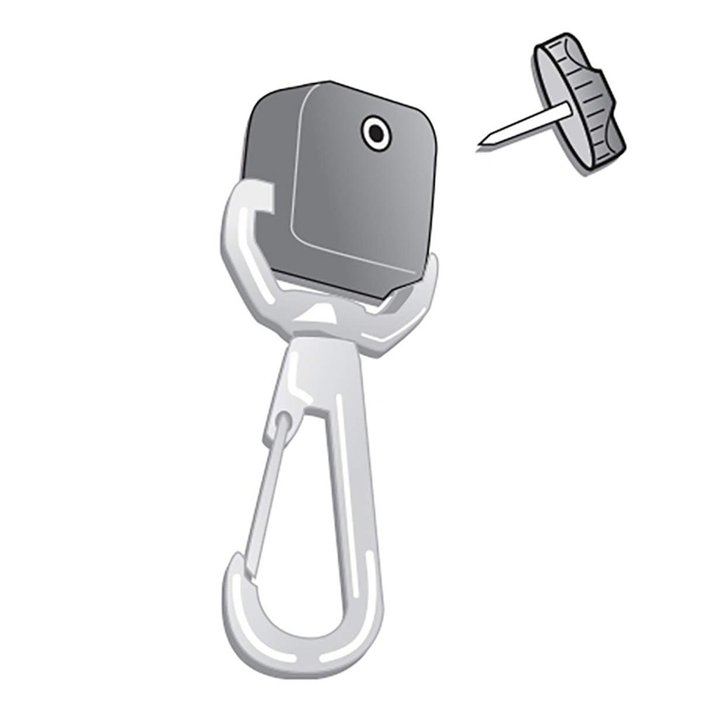 Gear Keeper Stainless Steel Swivel Snap Add-A-Clip - AC0-1005 - Made in The USA