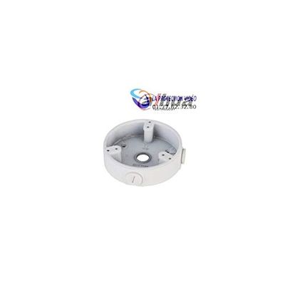 Dahua PFA137 Weatherproof CCTV Junction Box Aluminium Mounting Base for Dome & Bullet Cameras IP66 Outdoor Rated White Finish