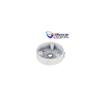 Dahua PFA137 Weatherproof CCTV Junction Box  Aluminium Mounting Base for Dome & Bullet Cameras  IP66 Outdoor Rated  White Finish view 1