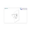 Dahua PFA137 Weatherproof CCTV Junction Box  Aluminium Mounting Base for Dome & Bullet Cameras  IP66 Outdoor Rated  White Finish view 4