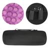 co2CREA Hard Travel Case Replacement for Ultimate Ears UE MEGABOOM 4 MEGABOOM 3 Portable Bluetooth Wireless Speaker (Ultraviolet Purple case for Speaker and Charging Dock) view 3