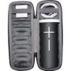co2CREA Hard Travel Case Replacement for Ultimate Ears UE Boom 4 / Boom 3 Portable Speaker (Black case for Speaker & Charging Dock) view 1